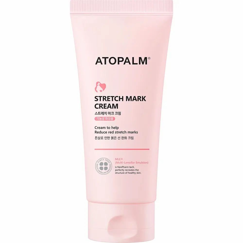ATOPALM Maternity Stretch Mark Cream – Crema per la gravidanza contro
