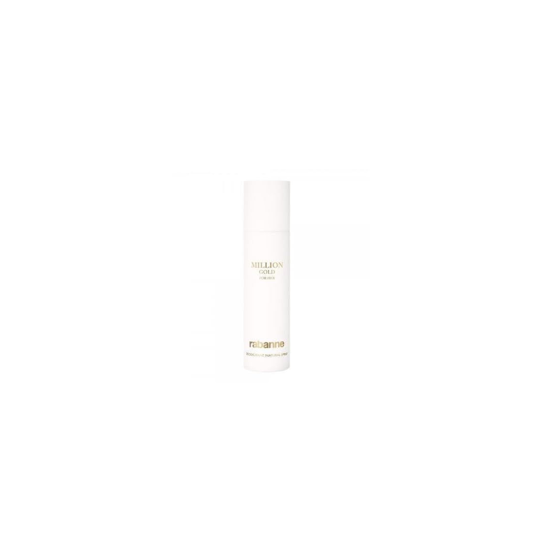 PACO RABANNE MILLION GOLD PER LEI SPRAY DEODORANTE 150 ML ml Spray
