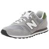 Sneaker NEW BALANCE "373", Gr. 47,5, slate grau, sea salt, morel, Leder, Textil, mehrfarbig, sportlich, Schuhe