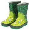 Gummistiefel APOLLO "KINDER STIEFEL", Kinder, Gr. 21/22, bunt (multi color), Obermaterial: 100% Gummi, gemustert, casual, Schuhe, Regenschauer ist kein Hindernis