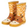 Gummistiefel APOLLO "KINDER STIEFEL", Kinder, Gr. 35/36, bunt (multi color), Obermaterial: 100% Gummi, gemustert, casual, Schuhe, Regenschauer ist kein Hindernis