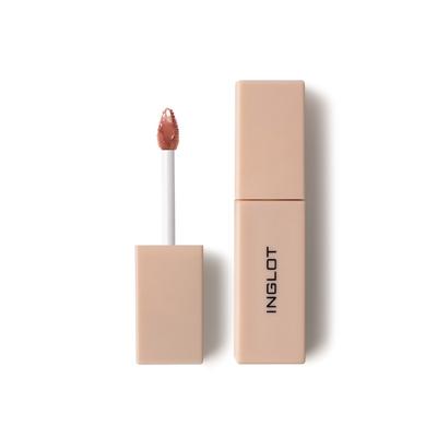 Inglot GLAZED LIPS LIQUID SPF 50+ Lipgloss 93 3.5 ml Rosegold Image