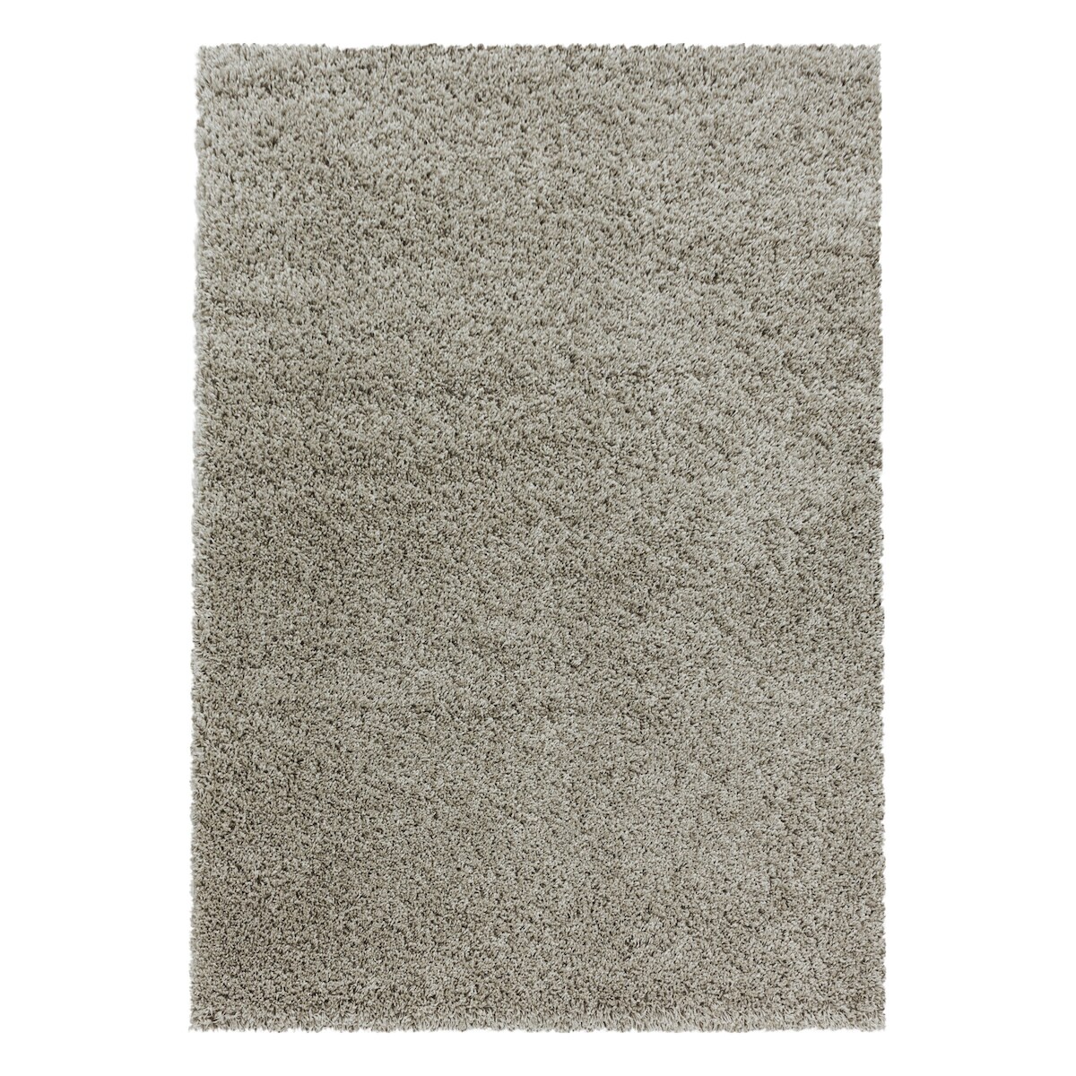 Teppich Schlafzimmer Hochflor Unifarben Samtweich Waschbar Strapazierfähig Wohnzimmer Pflegeleicht Natur 60x110 cm – SPREE von Kadima Design Image