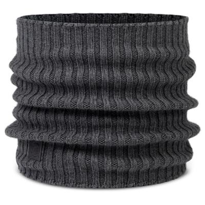 Buff - Knitted Neckwarmer Comfort Norval - Schlauchschal Gr One Size grau/schwarz Image
