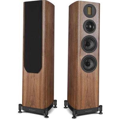 Wharfedale EVO 5.3 Walnut pr Dual 5.25" tower speakers