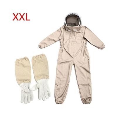 Ymyny - Größe xxl Imkerbekleidung - Imkerkleidung - Ganzkörperschutz - Anfängerhandschuhe Image