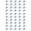 50pcs M5 t Schiebemutter Zin-Plated Kohlenstoffstahl Nut fuer 2020 Aluminiumprofil