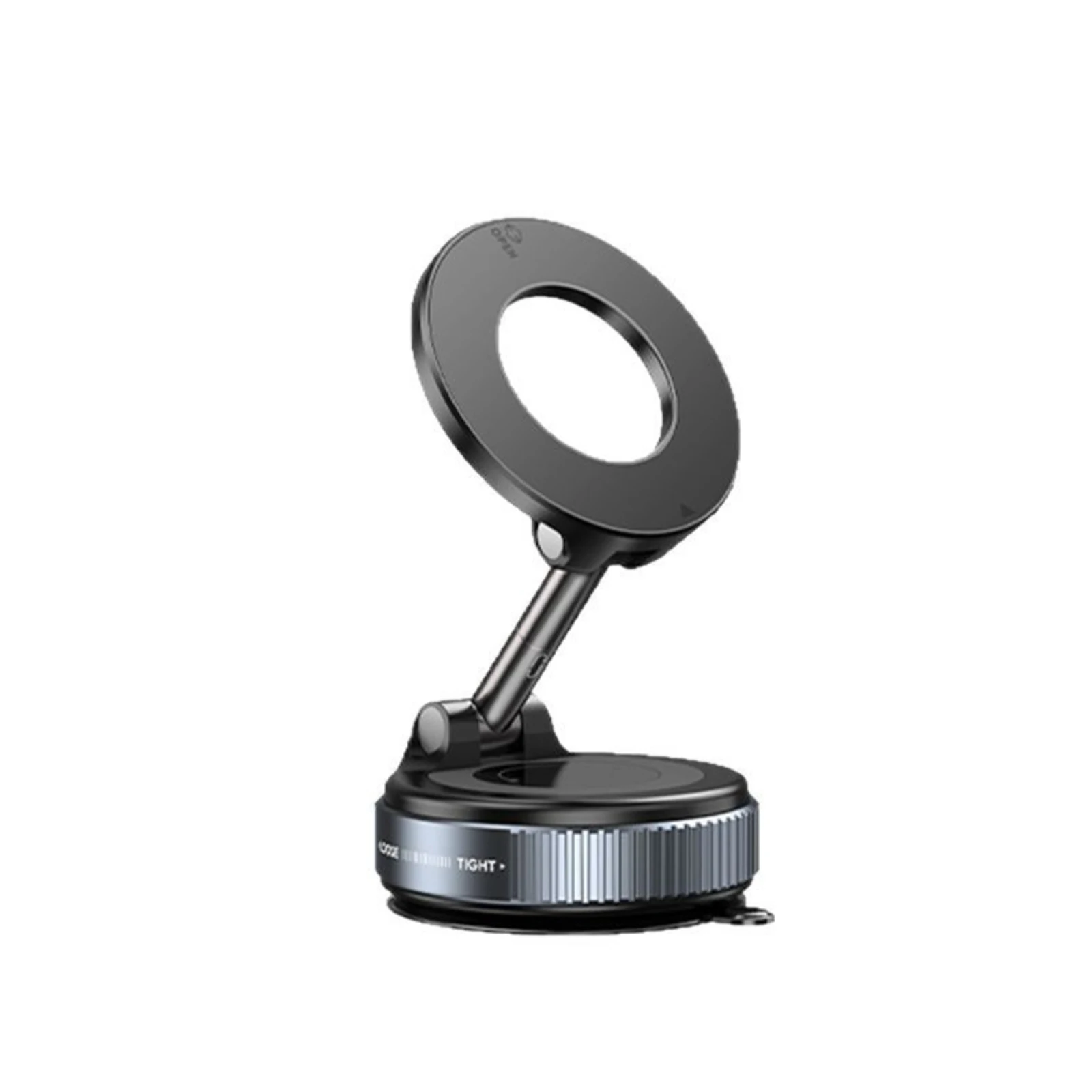 360 ° Support sous vide magnétique rotatif et réglable, support à ventouse forte, support de téléphone pour voiture, support pliable pour Smartphone