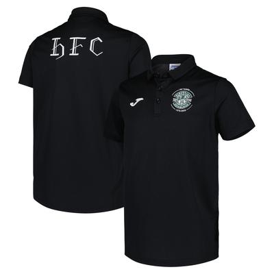 Hibernian Joma Travel Polo - Schwarz - Kinder Image