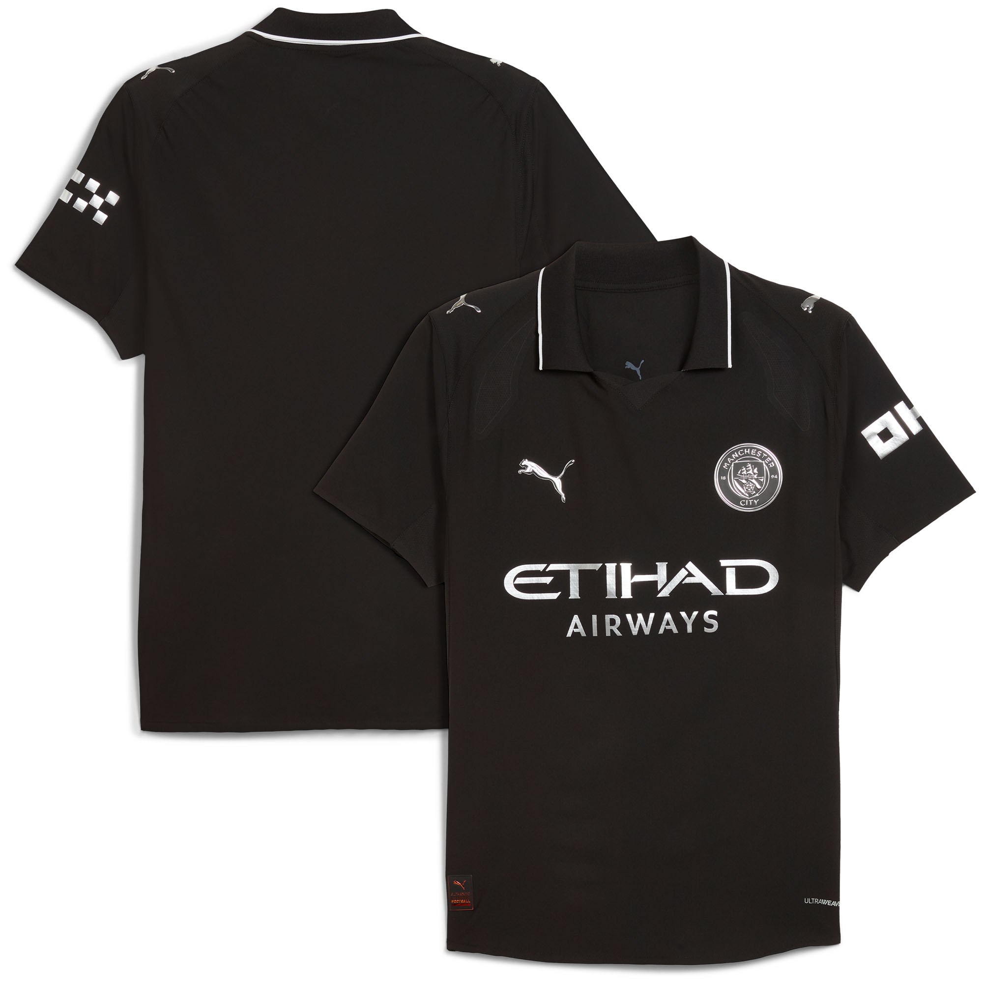 Manchester City PUMA Authentic Auswärtstrikot 2025-26 Image