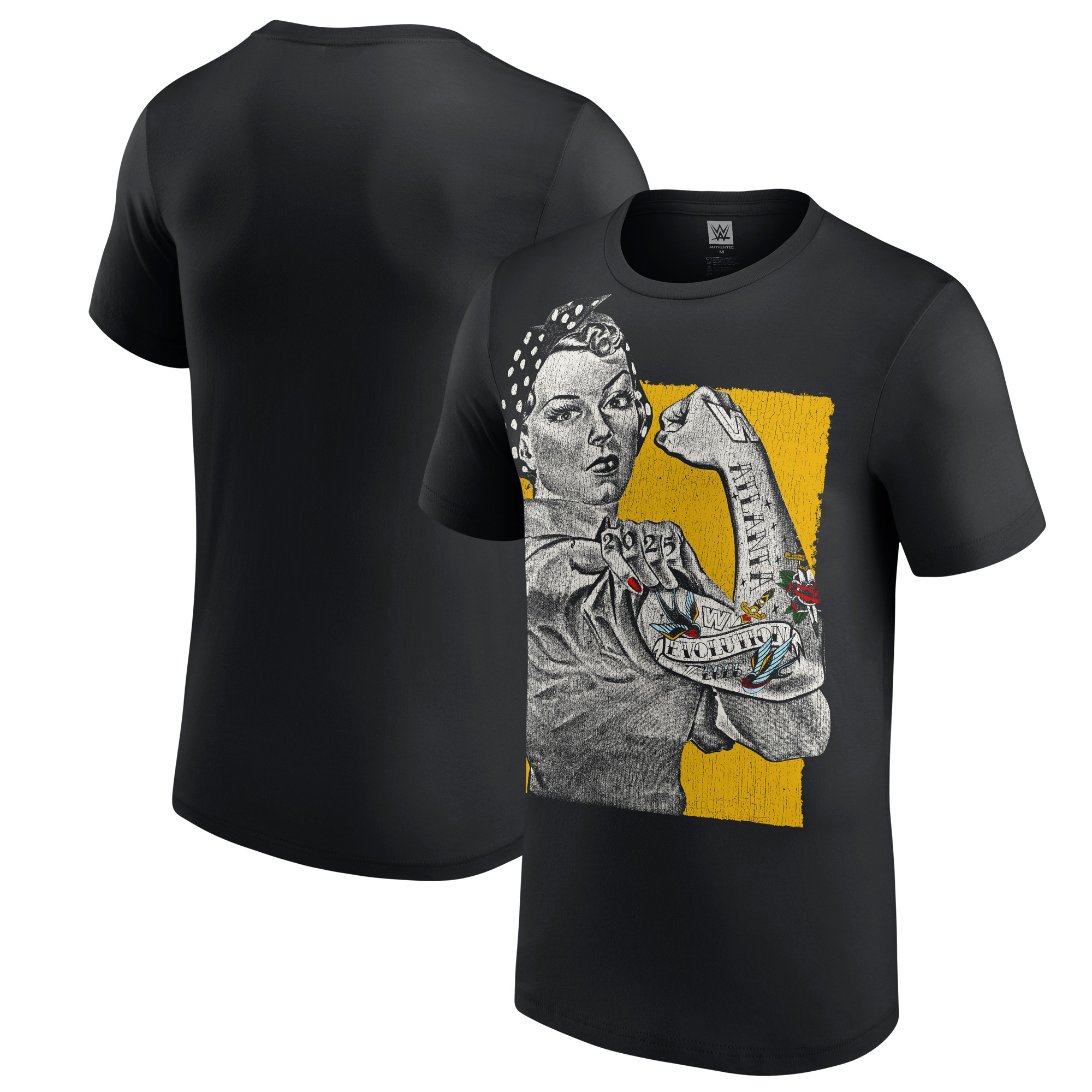 Schwarzes Evolution 2025 Wir schaffen das T-Shirt für Herren Image