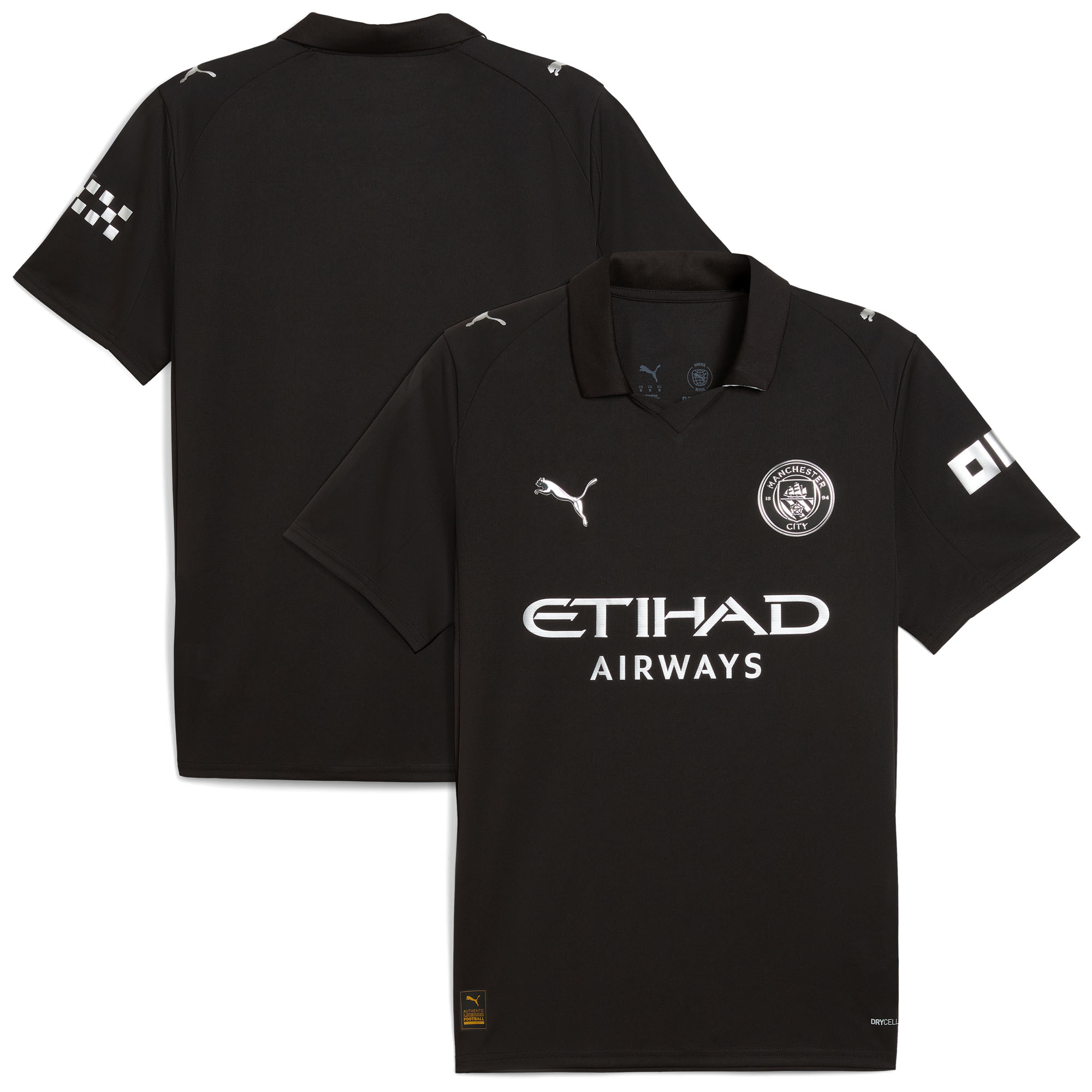 Manchester City PUMA Auswärtstrikot 2025-26 Image