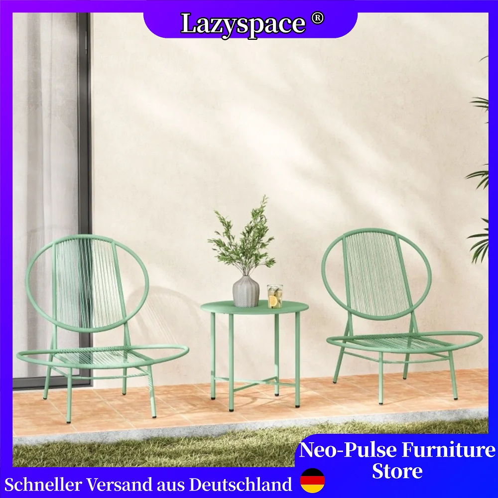 Lazyspace Ensemble de meubles de jardin d