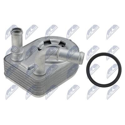 Nty Ölkühler, Motoröl [Hersteller-Nr. CCL-FR-009] für Ford Image