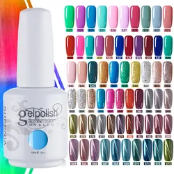 Vernis UV vernis à ongles Gel Semi Permanent apprêt hybride couche de finition vernis à ongles Gel vernis à ongles Art manucure 15ML