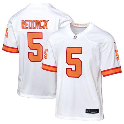 Tampa Bay Buccaneers '76 Nike Game Ausweichtrikot - Weiß - Haason Reddick - Jugendliche Image