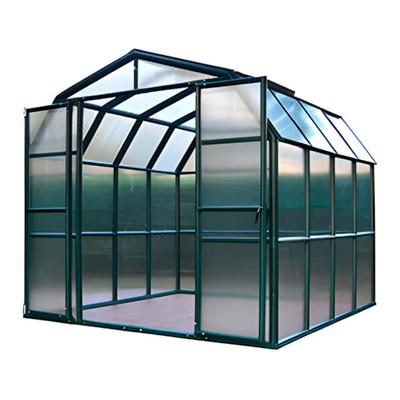Rion Grand Gardener 2 Twin Wall 8' x 8' Greenhouse