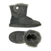 EMU Australia Damen Stiefelette, Gr. 36, grau, kein Etikett