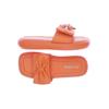 Catwalk Damen Sandale, Gr. 38, orange, kein Etikett