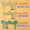 Für PS2 Leitfähige Film Band Platine Joystick Flex Kabel Für PlayStation 2 SA1Q42A SA1Q43-A SA1Q113A 18Pin 19Pin Buchse