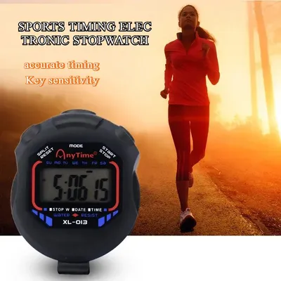 Timer Hiking Outdoor Multifunctional Competition Classic Waterproof Digital Handheld Sports Stopwatch Running Swimming Timer