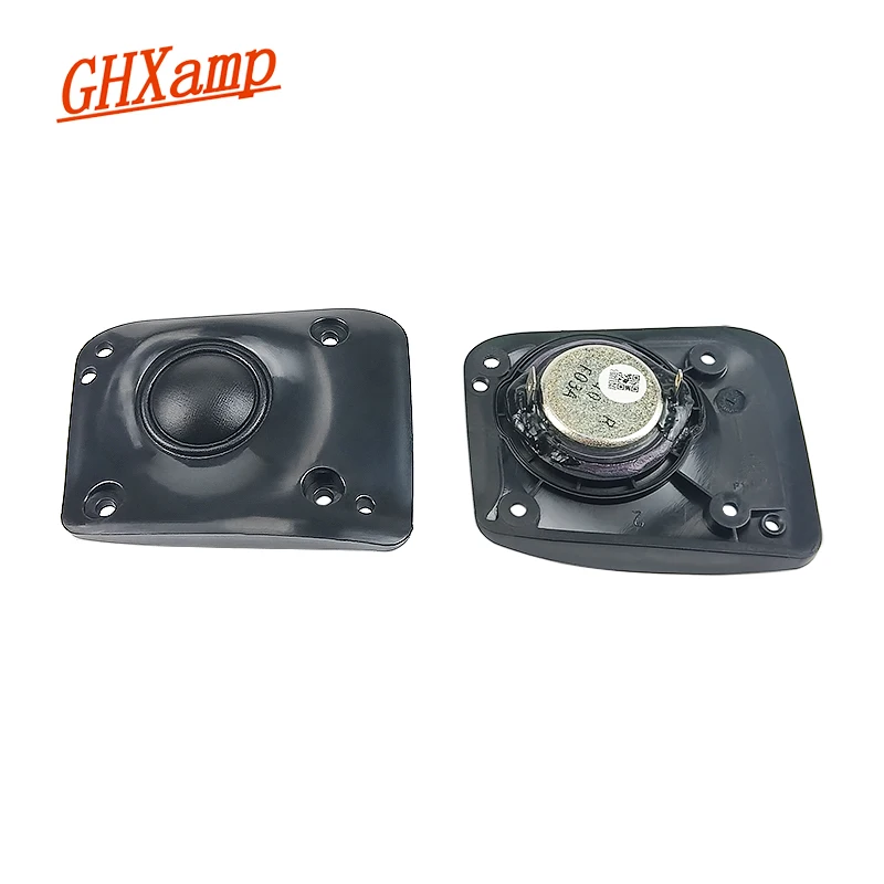 GHXAMP 4OHM 20W Neodym Höhen Lautsprecher Seide Film Hochtöner Lautsprecher 57*71MM Für JBL Boombox2 Tragbare Audio einheit 2PCS Image