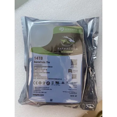 Original Seagate 14TB ST14000DM001 Internal Hard Drive HDD 7.2K 6GB/s 256MB Cache 3.5" SATA Enterprise HDD