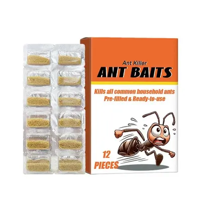 1 box Ant Traps for Kitchen Pet Multipurpose Bait Traps Children Safe User-Friendly Ant Baits Effective Ant Traps for indoor