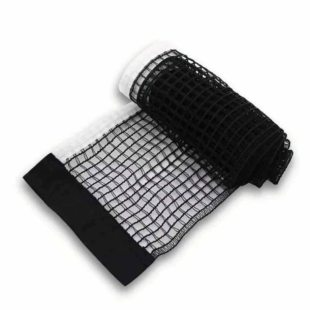 Tischtennisnetz mit kräftigem Rand, 1,8 m x 0,15 m, 4 Drähte und 2 Threads, für den Außenbereich, Wettbewerb, spezifisches Ballspiel, Tischblockierung, Verdickung Image