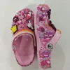 Neue Cartoon Sanrio Hello Kitty Kuromi Melody Hausschuhe Schuhe Sommer Kinder Hausschuhe rutschfeste weiche Sohlen Wrap Toe Strand Shoesgi