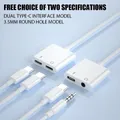 Adattatore jack AUX da tipo C a 3,5 mm USB-C 3 5 Cavo audio digitale Auricolare Cuffia OTG Connettore ad alta velocità di decodifica per Samsung
