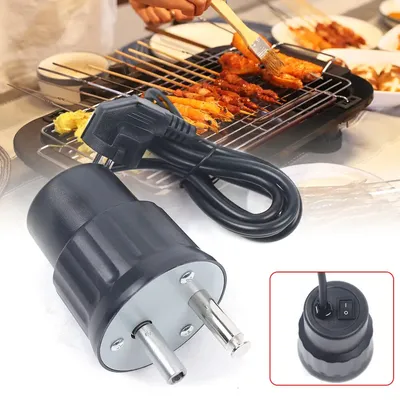 220V Grillmotor, Barbecue Rotator Motor Grill Elektrische Maschine Outdoor BBQ Werkzeug, BBQ Motor, Barbecue Grill Motor Zubehör