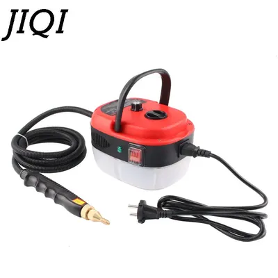 110V 3Bar Hochdruck Dampfreiniger Automatische Hochtemperatur Dampfspritzpistole Säurebeständigkeit Schnelle Heizung Motorreiniger UNS Image