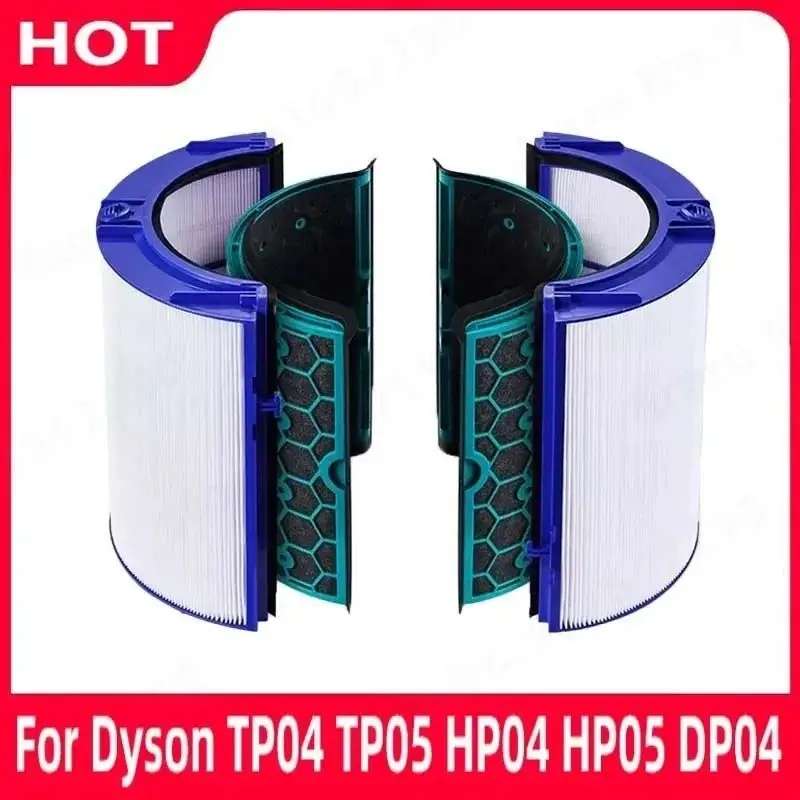 Für Dyson TP04 TP05 HP04 HP05 DP04 Ersatz Hepa Filter Set Luftreiniger Reinigung Hause Frische luft Image
