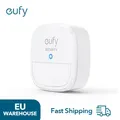 eufy Sensore di movimento di sicurezza, sistema di sicurezza con allarme, 100 ° Campo visivo, portata 9 m, batteria da 2 anni, sensibilità regolabile