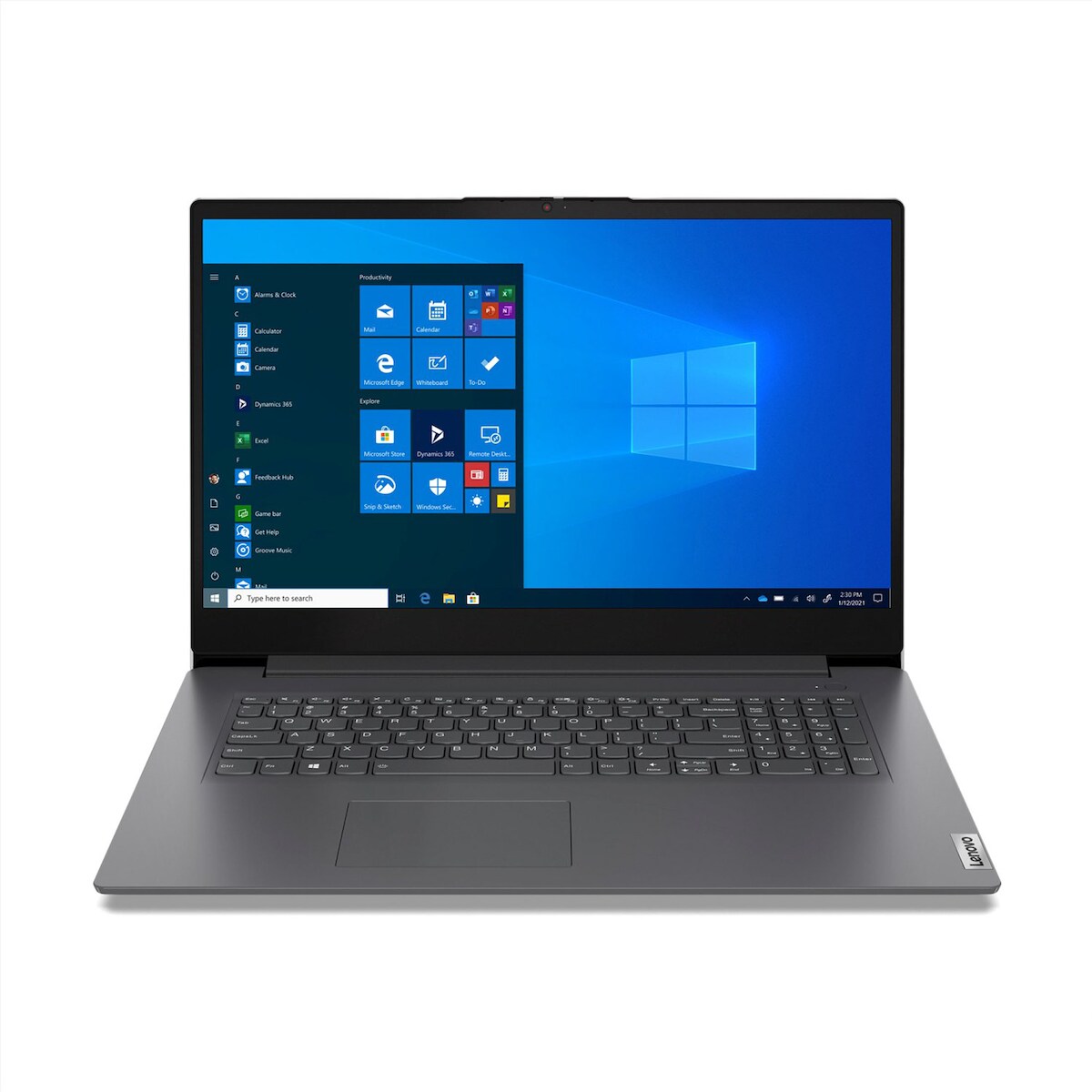 Lenovo V17 G4 IRU (Iron Grey, 17,3" Full-HD, Intel® Core™ i5 13420H, 24 GB RAM, 500 GB SSD) mit Windows 11 Pro & Office 2024 Pro Image