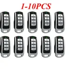 Compatibile con 300 MHz 303 MHz 315 MHz 330 MHz 433 MHz 868 MHz con 8/10 interruttori dip Telecomando multifrequenza 280-868 MHz