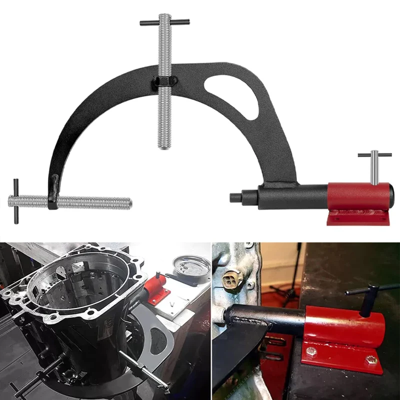 T-0156-B GM-Getriebehalterungswerkzeug J-8763-B mit Basis passend für GM-Getriebe, kleiner Motor 3L30, 200, 200C, 200-4R Image