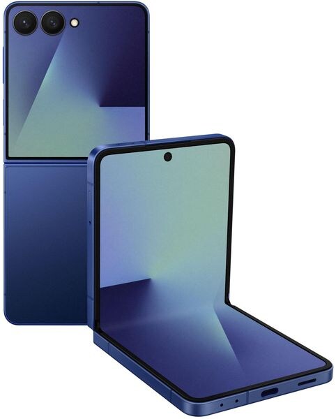 Samsung SM-F766 Galaxy Z Flip7 5G 256GB 12GB RAM Dual Blauer Schatten EU Image