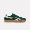 Sneaker REEBOK CLASSIC "REEBOK SMASH EDGE", Gr. 44, schwarzgrün, weiß, gum, Leder, Synthetik, sportlich, Schuhe