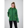 Softshelljacke DEPROC ACTIVE "Downton Peak WOMEN", Damen, Gr. 36/38 (M), grün, 96% Polyester; 4% Elastan, sportlich, Langarm mit verstellbarem Klettverschluss, Jacken, auch in Großen Größen erhältlich