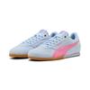 Sneaker PUMA "BELLA DONNA SD", Gr. 36, haute tropic, posie pink, Leder, unifarben, sportlich, Schuhe