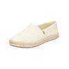 Espadrille TOMS "TOMS Halbschuhe Textil", Damen, Gr. 36,5, beige (natural), Textil, casual, Schuhe