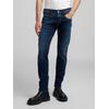 Slim-fit-Jeans REPLAY "Anbass", Herren, Gr. 31, Länge 32, blau (tiefblau), Denim/Jeans, Obermaterial: 90% Baumwolle, 8% Polyester, 2% Elasthan, casual, slim fit, Jeans
