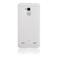Back Case Glossy Soft Cover Klar/Weiß für ZTE Blade V7 Lite