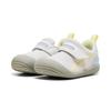 Sneaker PUMA "KITTEN MESH V INF", Gr. 26, feather gray, gold moon, haute tropic, Textil, sportlich, Schuhe