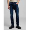 Straight-Jeans REPLAY "GROVER", Herren, Gr. 31, Länge 30, blau (dunkelblau), Denim/Jeans, Obermaterial: 98% Baumwolle, 2% Elasthan, casual, straight fit, Jeans, in vielen verschiedenen Waschungen, mit Stretch