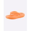 Zehentrenner HEINE, Damen, Gr. 40/41, orange, Synthetik, modisch, Schuhe
