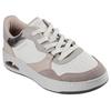 Sneaker SKECHERS "UNO CTL", Damen, Gr. 35, bunt (taupe, multi), Veloursleder, Lederimitat, casual, Schuhe, Retro Sneaker, Schnürschuh mit Materialmix