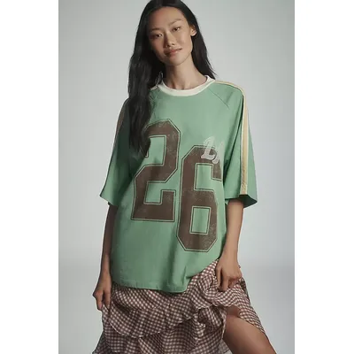 By Anthropologie Oversized Sporty T-Shirt